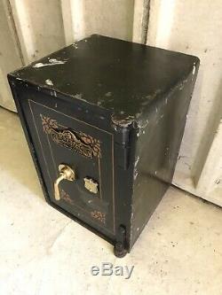 Antique Vintage Retro Victorian Rare Tebbit Safe Can Deliver