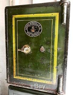 Antique Vintage Retro Victorian Rare Withers Safe Can Deliver