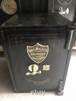 Antique Vintage Unusual Rare Holt Willetts Safe Keys Can Deliver