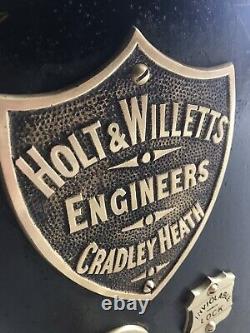 Antique Vintage Unusual Rare Holt Willetts Safe Keys Can Deliver