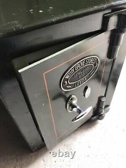 Antique Vintage Unusual Rare Withy Grove 1850 Safe Can Deliver