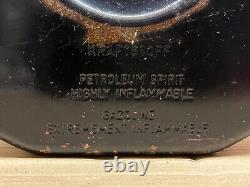 BMW Vintage Classic Rare Spare Wheel petrol fuel Jerry Can bellino 6l tu 18-6