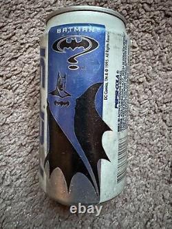 Batman Pepsi Can Empty Rare
