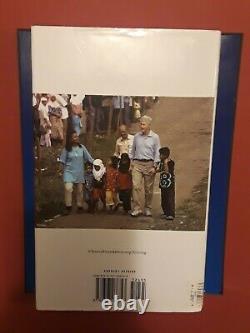 Bill Clinton-signed Giving-How Each Of Us Can Change The World-rare incription