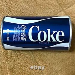 Blue Coca-Cola cans prototype rare official goods