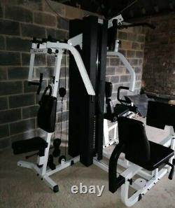 Body Solid Multi Gym 200 Kg Weights, rare hip attachment Can Deliver
