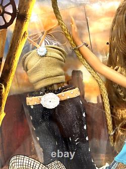 Bratz Rodeo Yasmin Fashion Doll Cowgirl Rare HTF NRFB But Top Can Be Opened