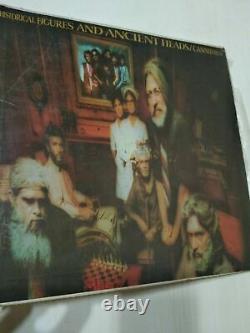 CANNED HEAT historical figures ancient heads RARE LP record INDIA INDIAN poor