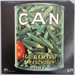 CAN Ege Bamyasi Vinyl LP1st US Issue United Artists UA-LA063-FRare-NM/VG++