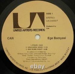 CAN Ege Bamyasi Vinyl LP1st US Issue United Artists UA-LA063-FRare-NM/VG++