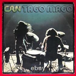 CAN TAGO MAGO rare 1971 UK United Artists 1st press 2xLP