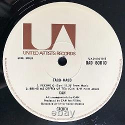 CAN TAGO MAGO rare 1971 UK United Artists 1st press 2xLP