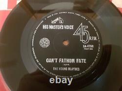CAN'T FATHOM FATE by THE YOUNG BLAYDES RARE OZ GARAGE HMV 1966