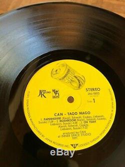 CAN Tago Mago rare Japan Record JAL-1803/1804 gatefold OBI strip vinyl LP NM
