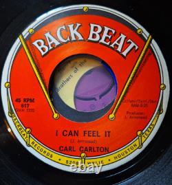 CARL CARLTON I Can Feel It RARE NORTHERN SOUL 45 NM