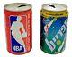 COCA COLA SPRITE CANS ISRAEL NBA 1990, 1995 hebrew language RARE