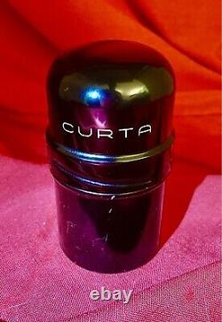 CURTA Calculator Type II, 1953-64 #511899 TOP WORKING Rare Curta With Can