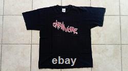 Carnivore RARE vintage shirt If you can't eat it Slayer Type O Negative