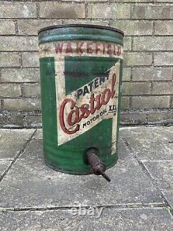 Castrol Wakefield XXL Vintage Oil Can RARE
