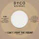 Clarence Coulter I Can't Fight The Feeling Dyco D-003 Soul Northern Motown