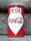 Coca Cola Coke Flat Top Soda Can. Rare Large 12 oz. Toronto Canada. Nice Clean