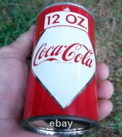 Coca Cola Coke Flat Top Soda Can. Rare Large 12 oz. Toronto Canada. Nice Clean