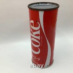 Coca Cola Empty Can Rare 80s Showa Period Retro Vintage 250ml Collection F/S