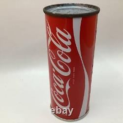 Coca Cola Empty Can Rare 80s Showa Period Retro Vintage 250ml Collection F/S