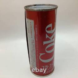 Coca Cola Empty Can Vintage Rare Showa period Retro Coke Free Shipping