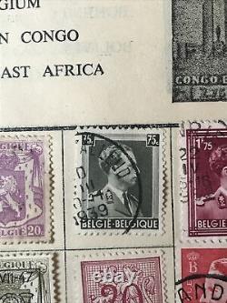 Collection of Rare Stamps From Belgium Can Be Sold As Lot Or Individually