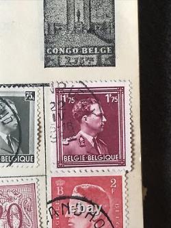 Collection of Rare Stamps From Belgium Can Be Sold As Lot Or Individually