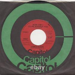 Corey Blake How Can I Go On Without You Capitol Soul Northern Motown