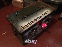 Custom AMMO CAN BOOMBOX 50 CAL. Ghetto Blaster Portable Speaker RARE