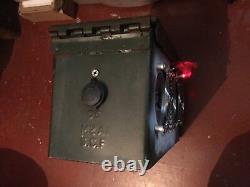 Custom AMMO CAN BOOMBOX 50 CAL. Ghetto Blaster Portable Speaker RARE