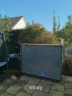 DUUO PLUS galvanised car tailer. Rare! Large 6F X 4F can also be a flat bed