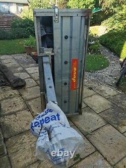 DUUO PLUS galvanised car tailer. Rare! Large 6F X 4F can also be a flat bed