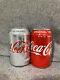 Damien Hirst Signed Rare Coca Cola Collection Regular And Diet Coke Cans
