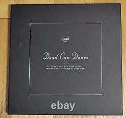 Dead Can Dance Vinyl Box Set I 2010 4AD