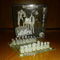 Death Note Chess set Can you beat L. JAPAN LTD Rare Anime Used Chess Game JP