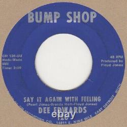 Dee Edwards Why Can't There Be Love Bump Shop Soul Northern Motown
