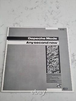 Depeche Mode Rare German just cant get enough White Maxi Single