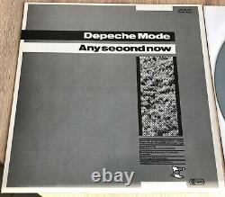 Depeche Mode Rare Just Can't Get Enough Grey Colored Vinyl 12 Records