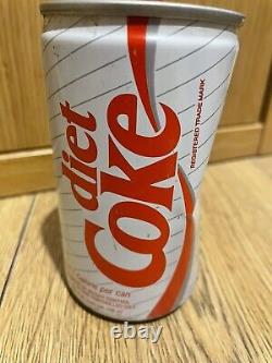 Diet Coca-Cola 330ml Can From 1980s RARE (NOT TOY, REAL CAN)