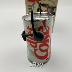 Diet Coca Cola Dancing Coke Can RARE Vintage Takara 80s Headphones Glasses Box