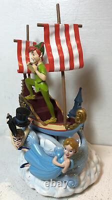Disney Parks Musical Motion Ship I Can Fly Peter Pan Wendy John Micheal Rare