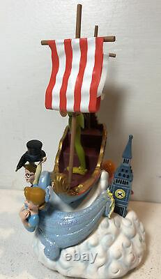 Disney Parks Musical Motion Ship I Can Fly Peter Pan Wendy John Micheal Rare
