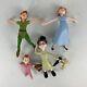 Disney Peter Pan 50th We Can Fly Theresa Miller Ornament Set LE 2,500 Wendy RARE