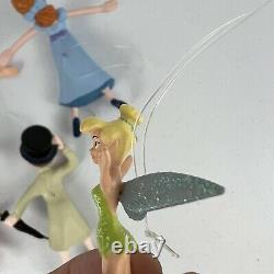 Disney Peter Pan 50th We Can Fly Theresa Miller Ornament Set LE 2,500 Wendy RARE