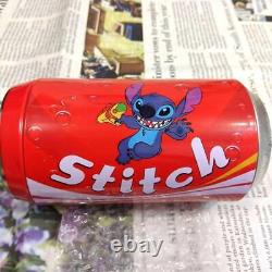 Disney Stitch Cola Can Piggy Bank rare