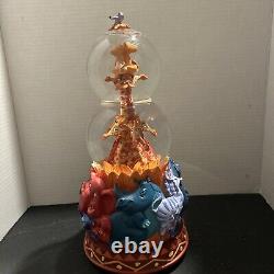 Disney The Lion King I CAN'T WAIT TO BE KING 2 Tier Snow Globe. Rare